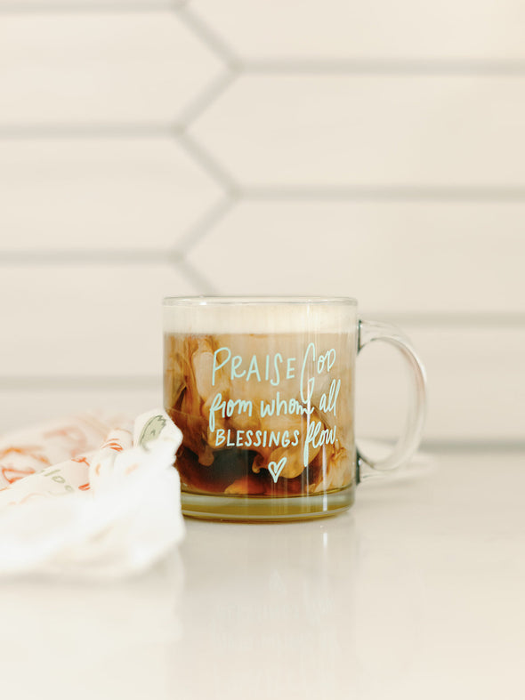 Praise God From Whom All Blessings Flow Doxology Mug