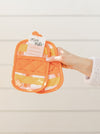Summer Plaid Mini Mitts