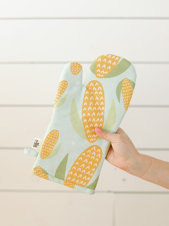 Summertime Corn Oven Mitt