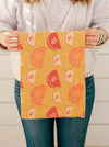 Taco Tuesday Full Pattern - Flour Sack Towel