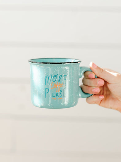 More Coffee Please Mug