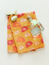 Taco Tuesday Full Pattern - Flour Sack Towel