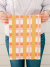 Summer Plaid Full Pattern - Flour Sack Towel