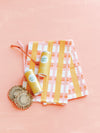 Summer Plaid Full Pattern - Flour Sack Towel