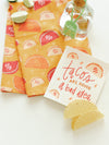 Taco Tuesday Full Pattern - Flour Sack Towel