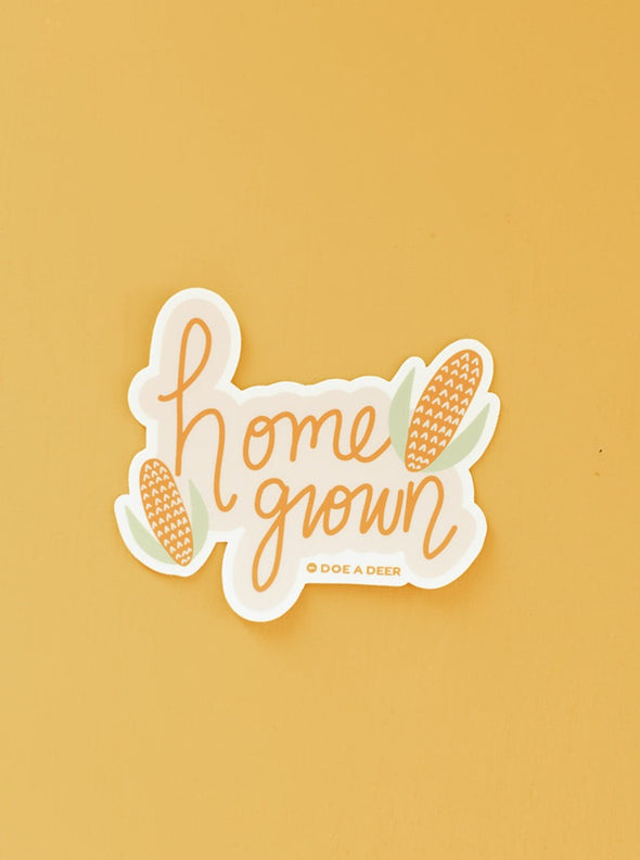 Home Grown Sticker