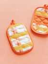 Summer Plaid Mini Mitts