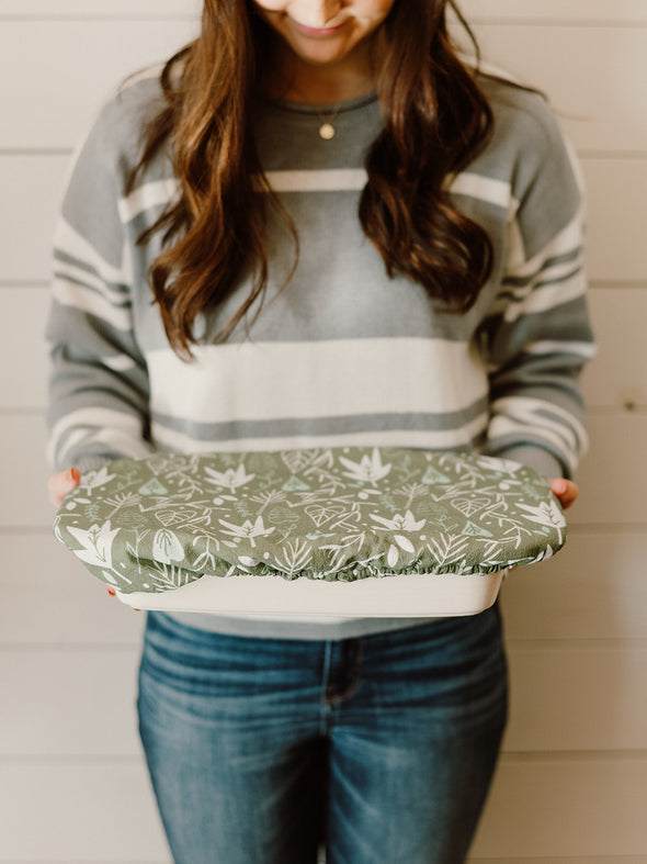 Greenery Bowl Cover Collection - Set of 3