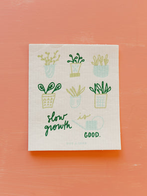 Slow Growth | Plant - Swedish Dishcloth
