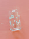 Mint Green Southwest Vibes Glass
