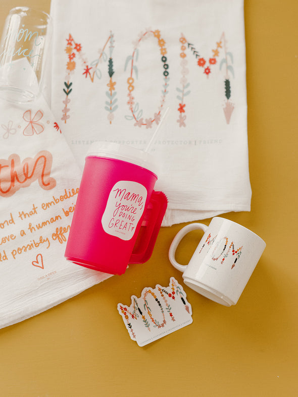 Mama You're Doing Great Mega Mug