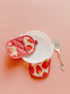 Strawberry Mini Mitts