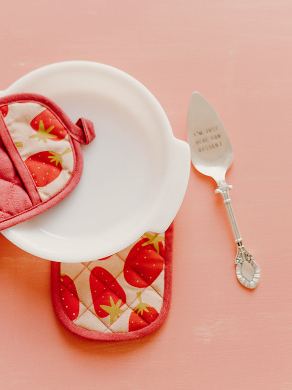 Strawberry Mini Mitts