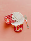 Strawberry Mini Mitts