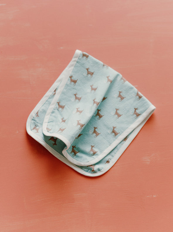 F is for Fawn Burp + Swaddle Bundle