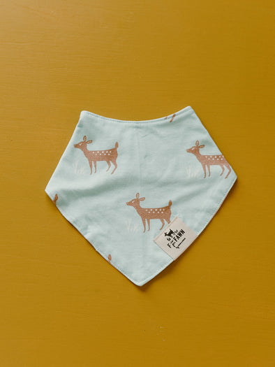 F is for Fawn Bib