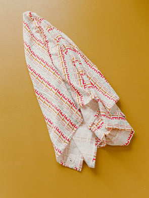 Cute | Swaddle + Toddler Blanket