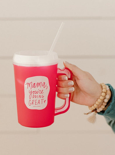 Mama You're Doing Great Mega Mug