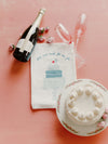 Love Was Made For Me & You | Wedding - Flour Sack Towel