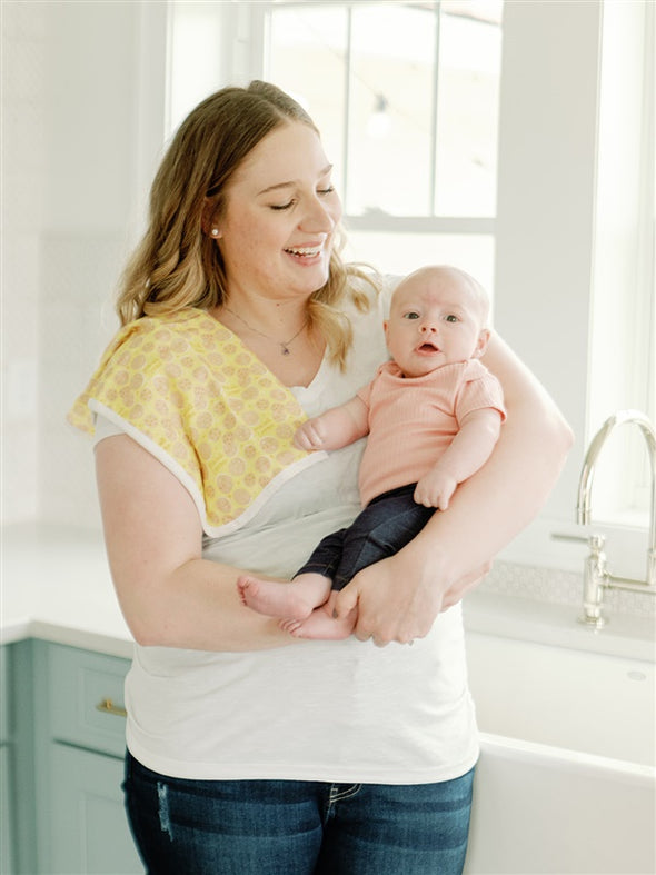 One Cute Cookie- Set of 3 Flour Sack Burp Cloths