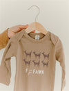 F is For Fawn Onesie