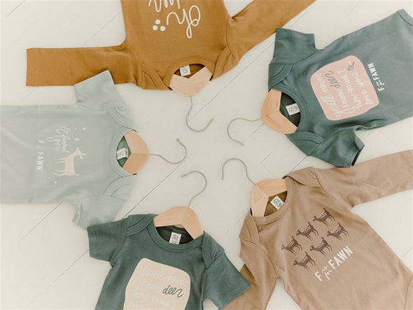 F is For Fawn Onesie