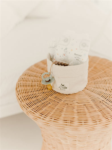 Canvas Basket