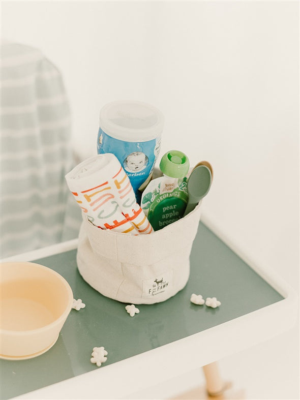 Canvas Basket