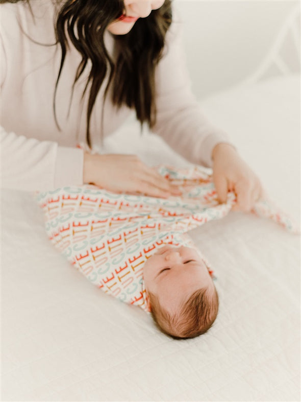 Cute | Swaddle + Toddler Blanket