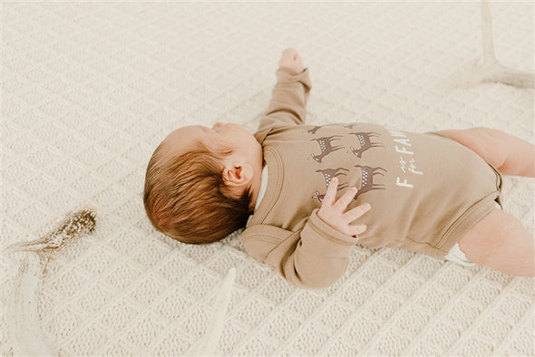 F is For Fawn Onesie