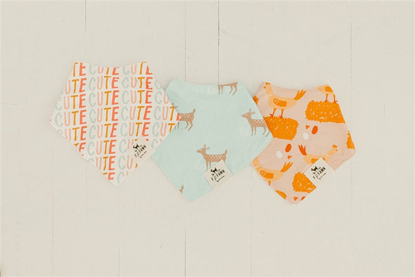 F is for Fawn Bib