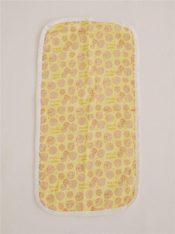 One Cute Cookie- Set of 3 Muslin Burp Cloths
