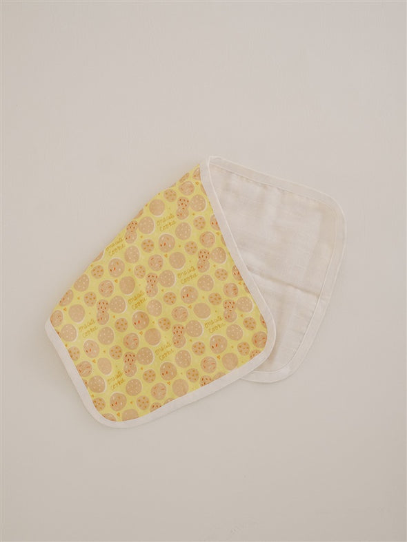 One Cute Cookie- Set of 3 Flour Sack Burp Cloths