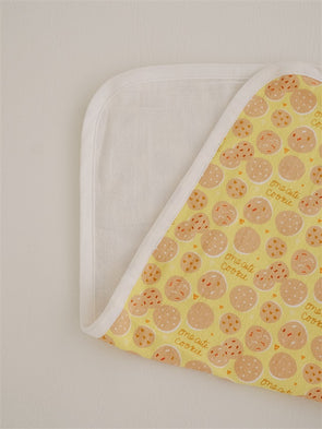 One Cute Cookie- Set of 3 Muslin Burp Cloths