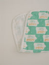 Single Burp Cloth - Teeny Tiny Iowan