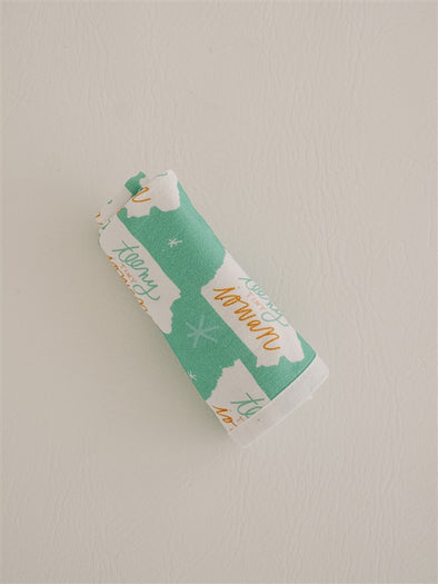 Single Burp Cloth - Teeny Tiny Iowan