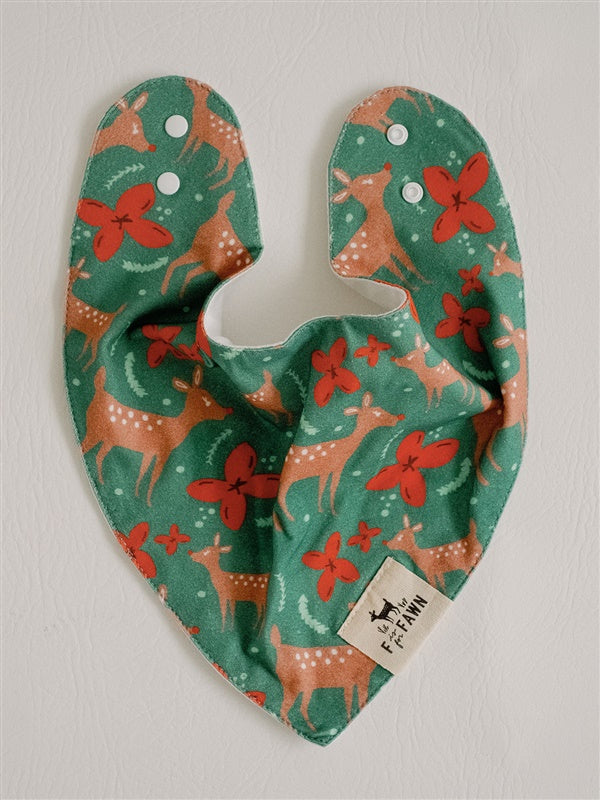 Rudolph Fawn Bib – Doe A Deer