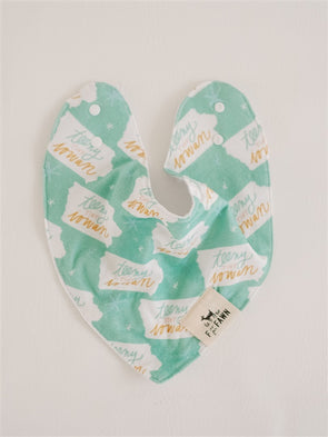 Teeny Tiny Iowan Bib