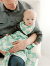 Teeny Tiny Iowan | Swaddle + Toddler Blanket