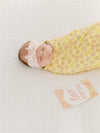 One Cute Cookie | Swaddle + Toddler Blanket