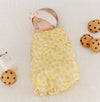 One Cute Cookie | Swaddle + Toddler Blanket