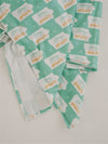 Teeny Tiny Iowan | Swaddle + Toddler Blanket