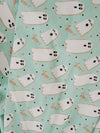 Blue Ghost | Swaddle + Toddler Blanket