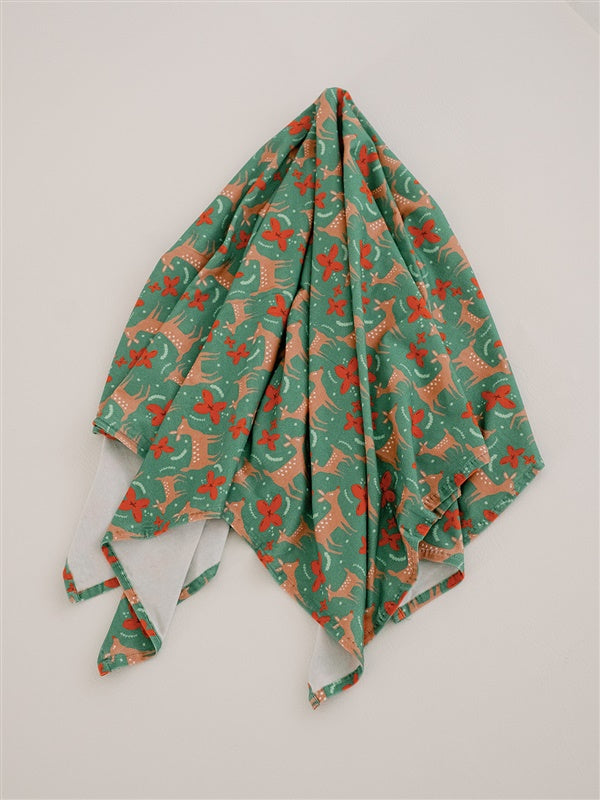 Rudolph Fawn | Swaddle + Toddler Blanket – Doe A Deer