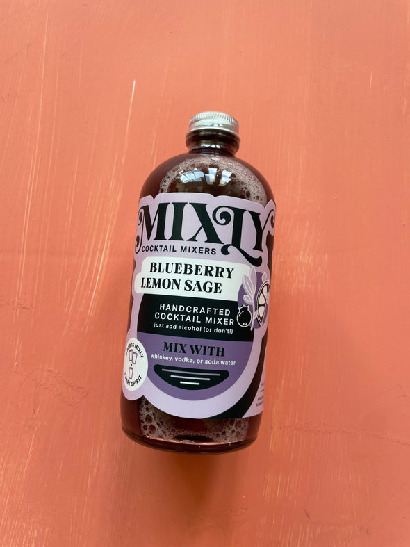 Blueberry Lemon Sage: Mixly