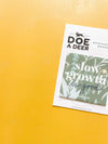 Slow Growth Refrigerator Magnet
