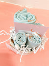 F is for Fawn Burp + Swaddle Bundle