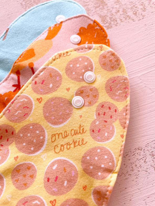 F is for Fawn Imperfect Bib Bundle