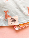 F is for Fawn Imperfect Bib Bundle