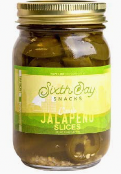 Pickled Jalapeno Slices